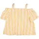 Primark Mustárcsíkos felső (152) lány