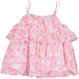 Fodros virágos felső (104) kislány