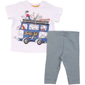 Fehér-zöld szett (68) baba