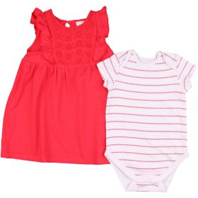 Szíves-piros szett (68) baba