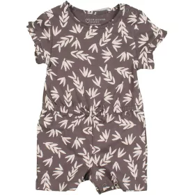 Primark Virágos szürke napozó (62) baba