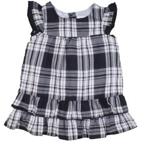 Kockás ruha (86) baba