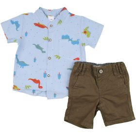 Dínós-khaki szett (68) baba