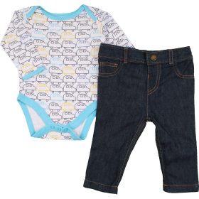 Autós-farmer szett (68) baba