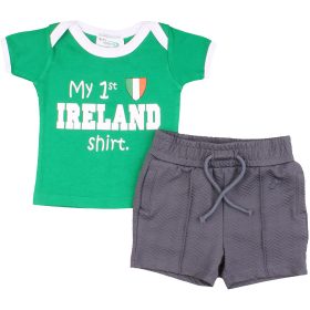 Zöld-szürke szett (74-80) baba