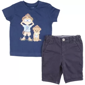 Kék-szürke szett (74) baba