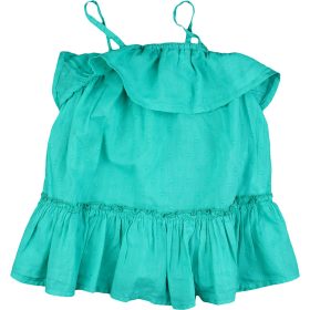 George Pöttyös zöld felső (98) kislány