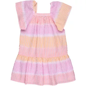 Primark Színescsíkos ruha (116) kislány
