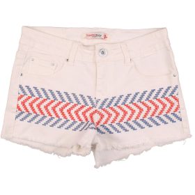 Hímzett short (36) női