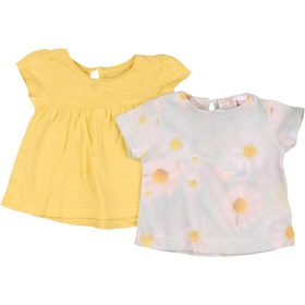 Virágos-sárga szett (68) baba