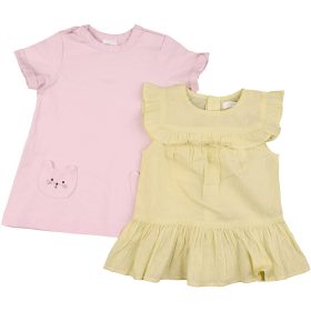 Sárga-puncs szett (68) baba