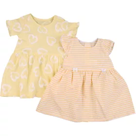 Csíkos-szíves szett (62) baba