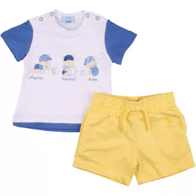 Macis-sárga szett (74) baba