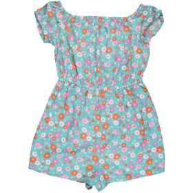 New Look Virágos playsuit (152) lány