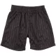 F&F Csíkos fekete rövidnadrág (104) kisfiú