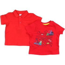 Piros szett (68) baba