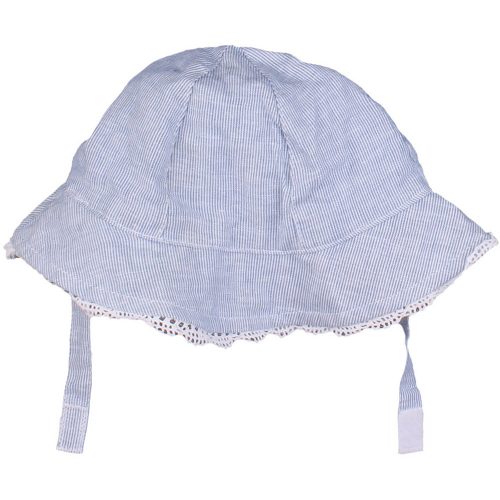 Mothercare Kékcsíkos kalap (0-6 hó) baba
