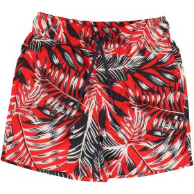 George Leveles piros fürdőnadrág (110) kisfiú