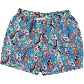 St Bernard Virágos fürdőnadrág (146-152) fiú