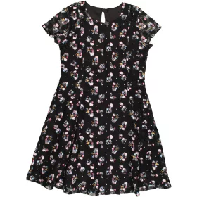 Primark Virágos csipkeruha (146) lány