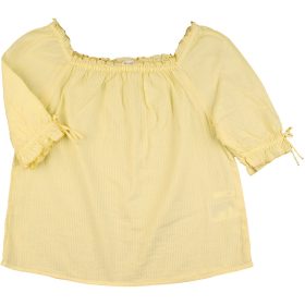 H&M Sárgacsíkos felső (152) lány