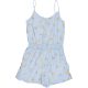 New Look Virágos playsuit (134) lány