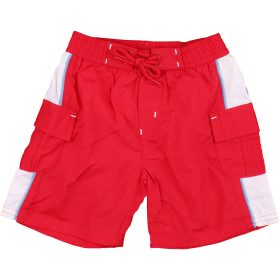 St Bernard Piros fürdőnadrág (80) baba