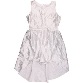 TU Ezüst playsuit (146) lány