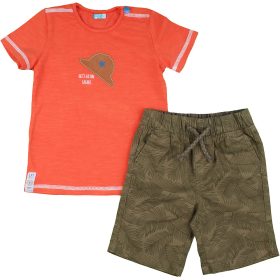 Narancs-leveles szett (80) baba