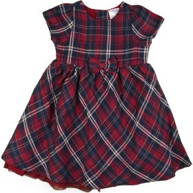 Kockás ruha (86) baba