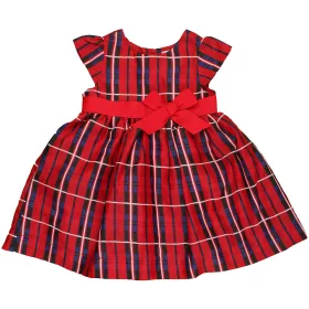 Kockás ruha (62) baba