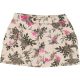 Virágos bézs szoknya (128-134) lány