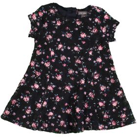 Primark Virágos éjkék ruha (74) baba