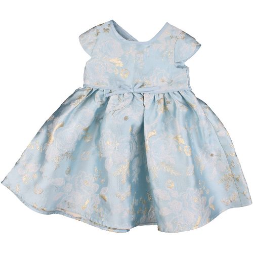 Monsoon Virágos kék ruha (62-68) baba