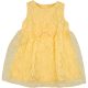 F&F Virágos sárga ruha (86) baba