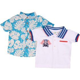 Fehér-leveles szett (68) baba