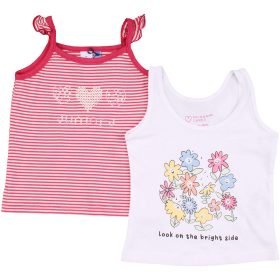 Virágos-csíkos szett (68) baba