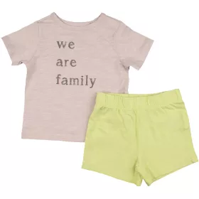 Feliratos-zöld szett (74) baba