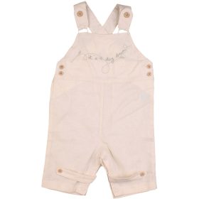 Hímzett vászon nadrág (68) baba