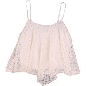 New Look Csipkés törtfehér felső (158) tini lány