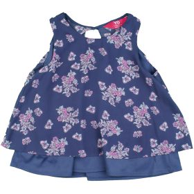 Young Dimension Pillangós kék felső (128) kislány