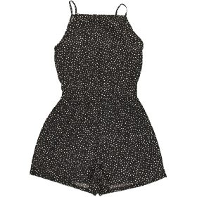 New Look Pöttyös fekete playsuit (146) lány