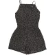New Look Pöttyös fekete playsuit (146) lány