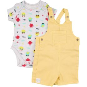 Szörnyes-sárga szett (68) baba