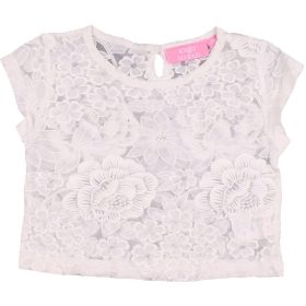 Knot So Bad Virágos felső (98) kislány