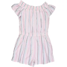 Marks&Spencer Csíkos fehér playsuit (146) lány