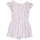Marks&Spencer Csíkos fehér playsuit (146) lány