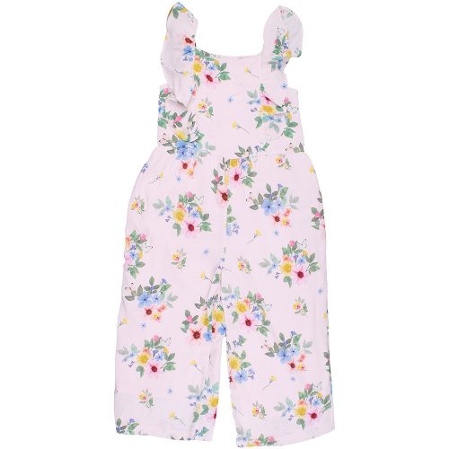 Marks&Spencer Virágos puncs jumpsuit (116) kislány