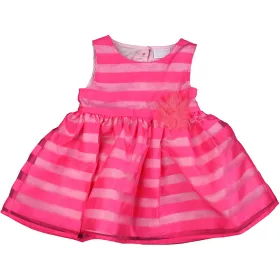 F&F Csíkos ruha (68) baba