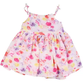 F&F Színesvirágos ruha (68) baba